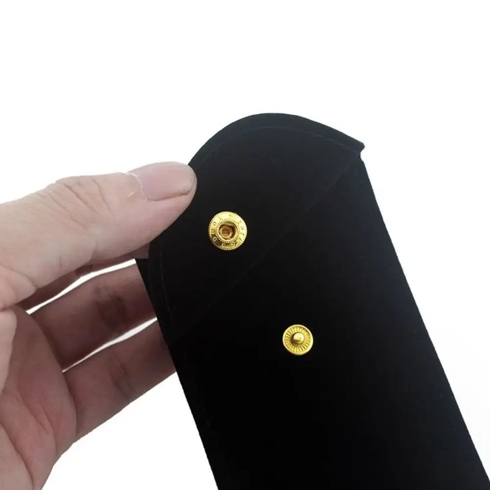 New Flannelette Watches Pouch Portable Watch Boxes Case Dust Protect Storage Bag Women Gift Packaging