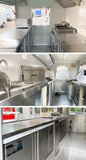 Allbetter Fully Catering Equipped Food Truck Mobile Food Truck Trailer Hot Dog Food Cart USA Customized Food Trailer for Sale