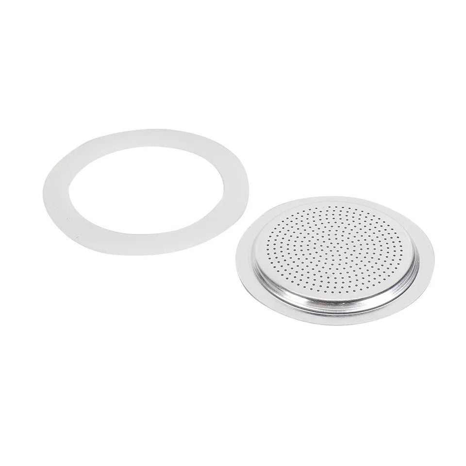 Coffee Silicone Ring Italian Moka Pot Flexible Washer Gasket Ring Coffeeware Replace For Cups Moka Pot Espresso Coffee Makers