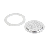 Coffee Silicone Ring Italian Moka Pot Flexible Washer Gasket Ring Coffeeware Replace For Cups Moka Pot Espresso Coffee Makers