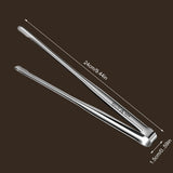 Grill Tongs Stainless Steel Food Tongs Metal Kitchen Tweezers Cooking Utensils for Salad Fish Steak Barbecue Buffet