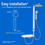 ALTHY SFH70&SFH70VC Filter Repalacement,PP conton,Calcium sulfite,Vitamin C FilterReduce Chlorine Heavy Metal,Softener water