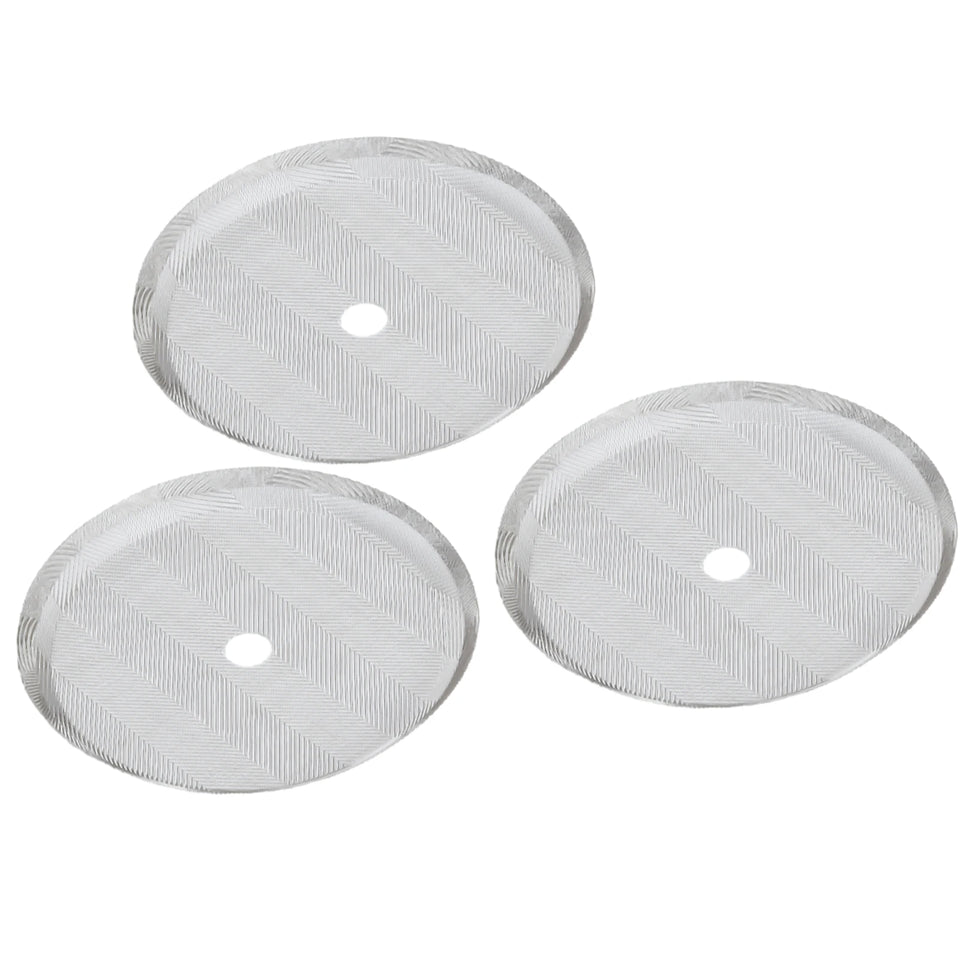 3pcs Reusable Coffee Press Filters Stainless Steel French Press Filters Mesh Filter Replacement Parts 350 800 1000ML