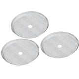 3pcs Reusable Coffee Press Filters Stainless Steel French Press Filters Mesh Filter Replacement Parts 350 800 1000ML