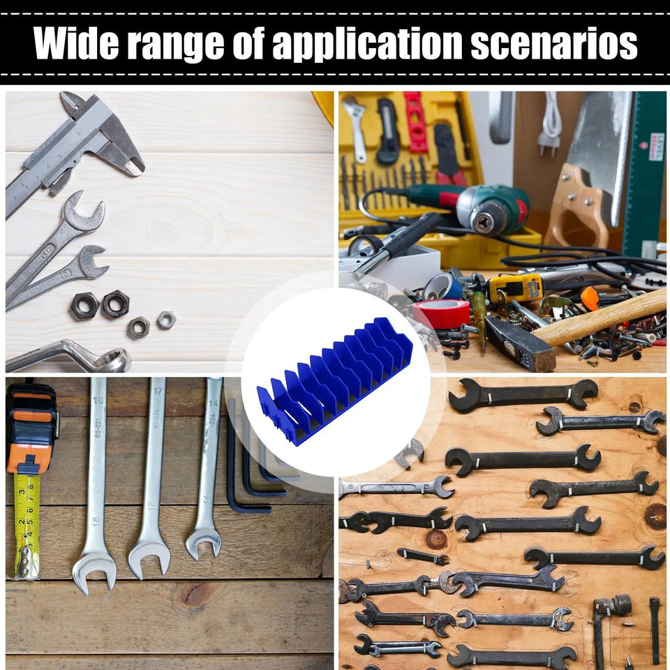 Plier Organizer Plier Holder and Cutter Organizer Sturdy Plier Storage Holder Tools Set Toolbox Storage for Cutters Hammers Hand