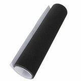 Black Skateboard Grip Tape Anti-Skid Longerboard Sandpaper Scooter Scrub Stickers Bubble Free Skating Board Griptape Sheet