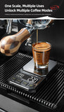 HiBREW 3000g/0.1g Digital Coffee Bean Electronic Scale with Auto Timer LED Screen High Precision Pour Over Coffee Easy to Carry