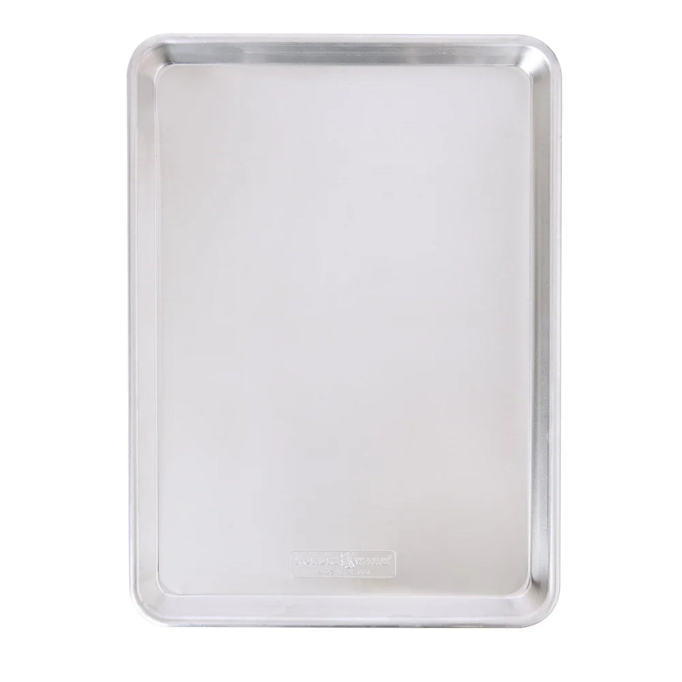Aluminum Baking Sheet Pan 18x13 Perfect Cookies Brownies Roasting Vegetables Meal Prep Easy to Clean Lightweight Durable