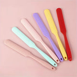 Heat Resistant Silicone Scraper Spatula 1PC Durable One-Piece Design Multifunctional Baking Turner for Kitchen Cooking Tools