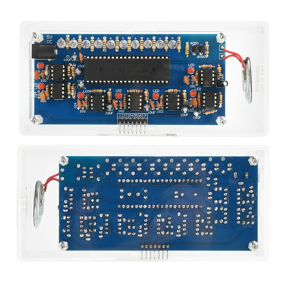 Funny Fruit Electronic Piano DIY Kits Touch Electronic Piano Electronic Manufacturing DIY Parts Electronic Welding Training Kit