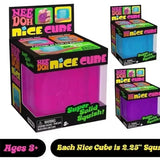 6.18New Squishy Schylling Needoh Nice Cube Sensory Toy Anti-Stress Stress Relief Jigsaw Pressure Relief Souvenir for Kids