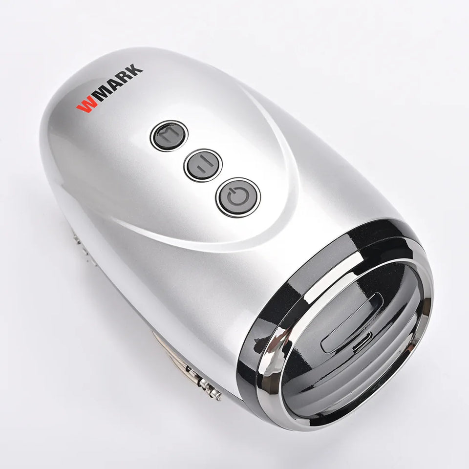 WMARK NG-SM001 Barber Massager Cordless Handheld USB Charging Vibration Neck/Legs/Hands/face 2600mAh