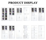 Living Room Closet Hallway White Bedroom Furniture Wide Steel Storage Organization Dresser Chest Drawers