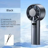 2025 New Cooling Handheld Fan with Ice Pack and Silent Operation100 Portable High-Speed Fan USB Mini Fan