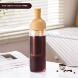 GIANXI Cold Brew Coffee Maker Home Cold Kettle Portable non-leaking Tea Cold Brew Cup Ice Drop Kettle Cold Brew Fruit Teapot