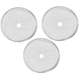 3Pcs Reusable Coffee Press Filters French Press Replacement Filters Mesh 350/800/1000ml Coffeeware Accessories