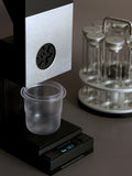 HomeWIse HW-01 Coffee Bean Dispenser Automatic Coffee Bean Counter Coffee Tool for Single-Origin Coffee Beans Espresso Pour Over