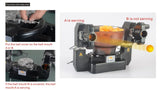 Automatic Table Tennis Serve Robot Two Service Heads.Two Exits.Ping Pong Robot