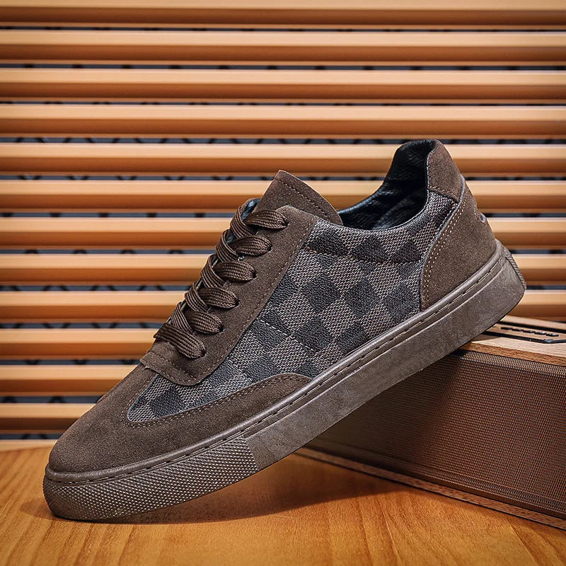 Men Casual Shoes Classic New Fashion Flat Breathable Sneakers Light Shoes Male Tennis Sneaker White Business Travel Footwear