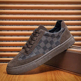 Men Casual Shoes Classic New Fashion Flat Breathable Sneakers Light Shoes Male Tennis Sneaker White Business Travel Footwear