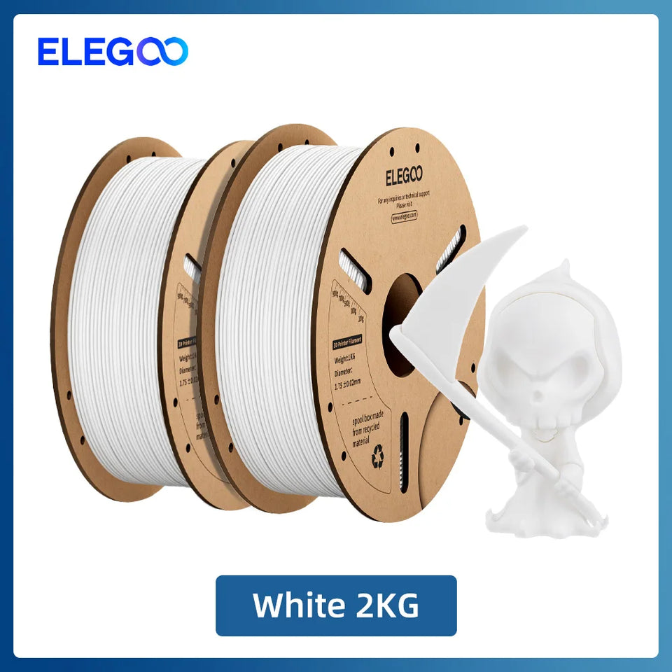 ELEGOO 2KG/4KG/5KG/10KG 1.75mm PLA Filament Plastic 3D PLA for EU US