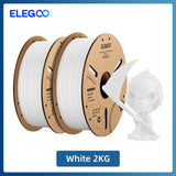 ELEGOO 2KG/4KG/5KG/10KG 1.75mm PLA Filament Plastic 3D PLA for EU US