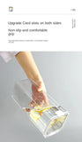 Sealed Jars For Kitchen Storage Box Grain Coffee Bean Sealed Tanks Large Capacity Moisture proof Transparent Seasoning Jar Set