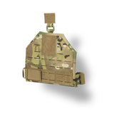 MILITECH NIJ 3A ballistic shoulder protector bulletproof thigh protector NIJ 3A 0101.06 NIJ 0101.07 HG2 deltoid armor protection