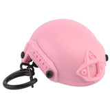 New Mini Fast Helmet Keychain Tactical Fan Accessories Beer Opener Bottle Opener Decrowner Dummy Helmet Shaped Toy Outdoor Tool