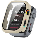 Tempered Glass+PC Case for Huawei Watch D2 Screen Protector Anti-scratch Bumper Protective Cover for Huawei Watch D2 Accessories