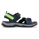 Summer Men's Sandals Trendy Casual Outdoor Sport Shoes for Holidays Beach Breathable Wear-Resistant Hiking & Walking Sandals