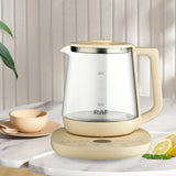 Health Preserving Pot 1.5L Electric Glass Kettle Kitchen Appliances Smart Kettle Automatic Multifunctional Tea Coffee