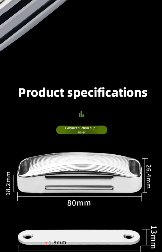 Magnetic Cabinet Door Catch Closet Magnet Closures Lock Magnet Door Kitchen Drawer Latch Cabinet Locks For Offices Schools