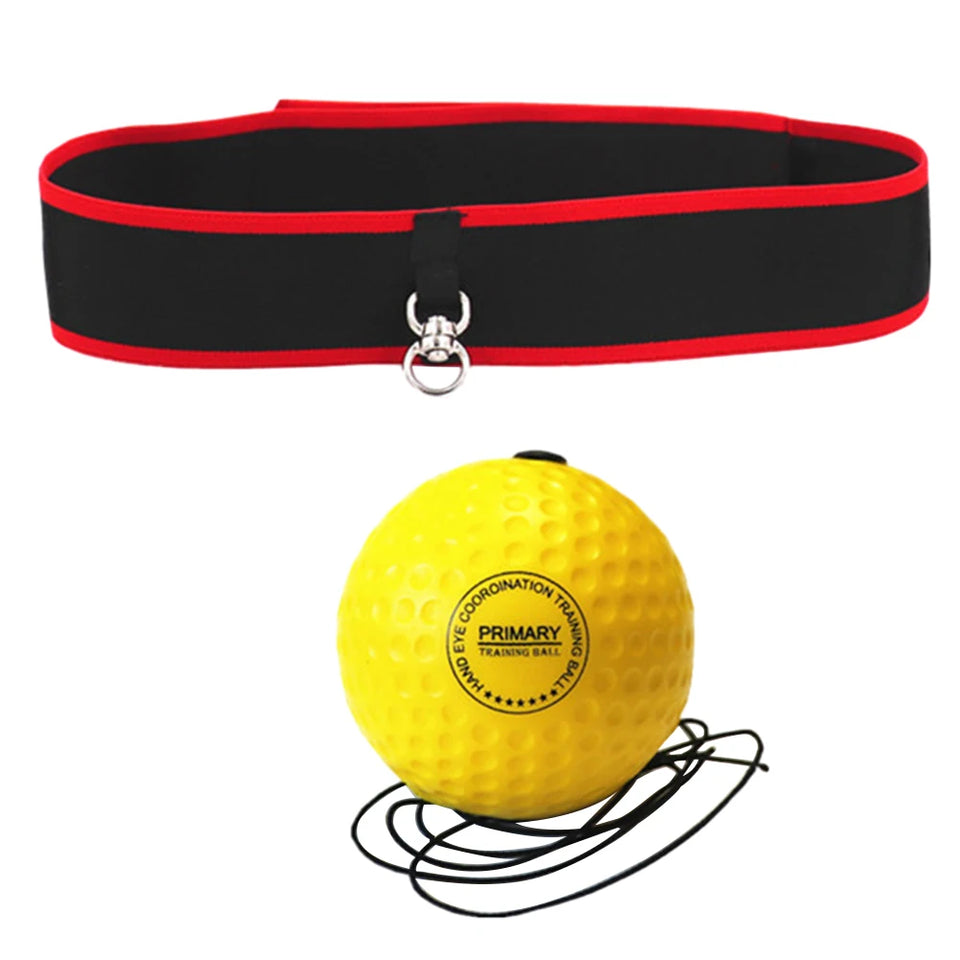 Boxing Training Ball Boxing Ball MMA Gear Improve Speed with Adjustable Headband Kids Boxing Equipment Great for Reflex Accuracy
