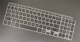 For 2020 2021 17" LG Gram 17Z90N 17Z90P & LG Gram 17 2021 17Z95N Laptop  Silicone Laptop Keyboard Cover Skin Protector