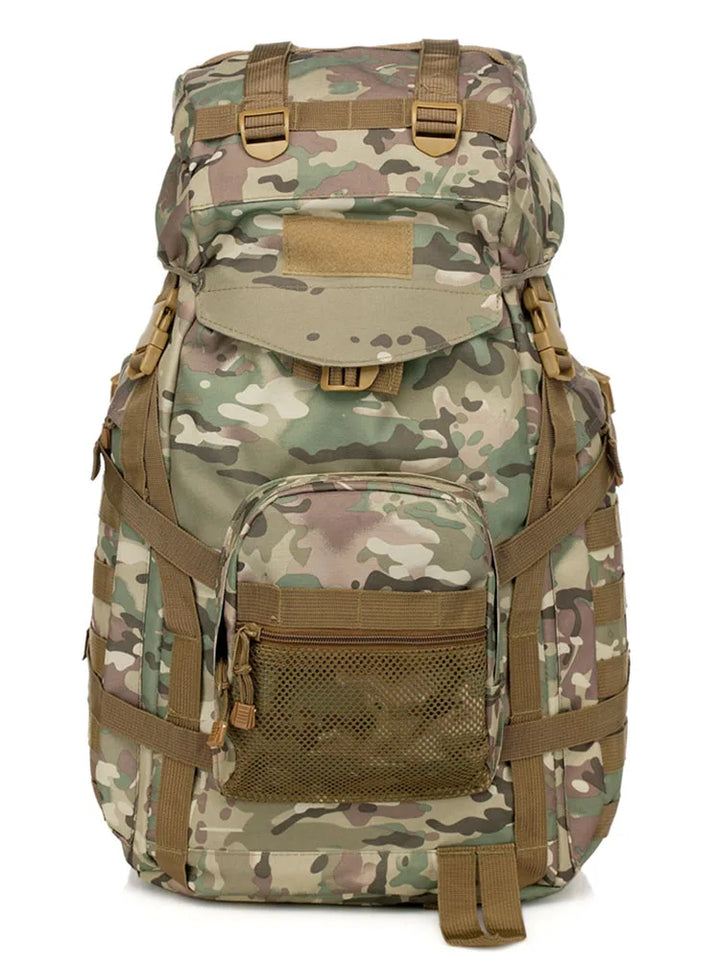 60L Russian EMR Camouflage Bag Camping Mountaineering Rucksack Travel Cycling Tactical Attack Backpack Hiking Bags