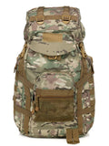 60L Russian EMR Camouflage Bag Camping Mountaineering Rucksack Travel Cycling Tactical Attack Backpack Hiking Bags