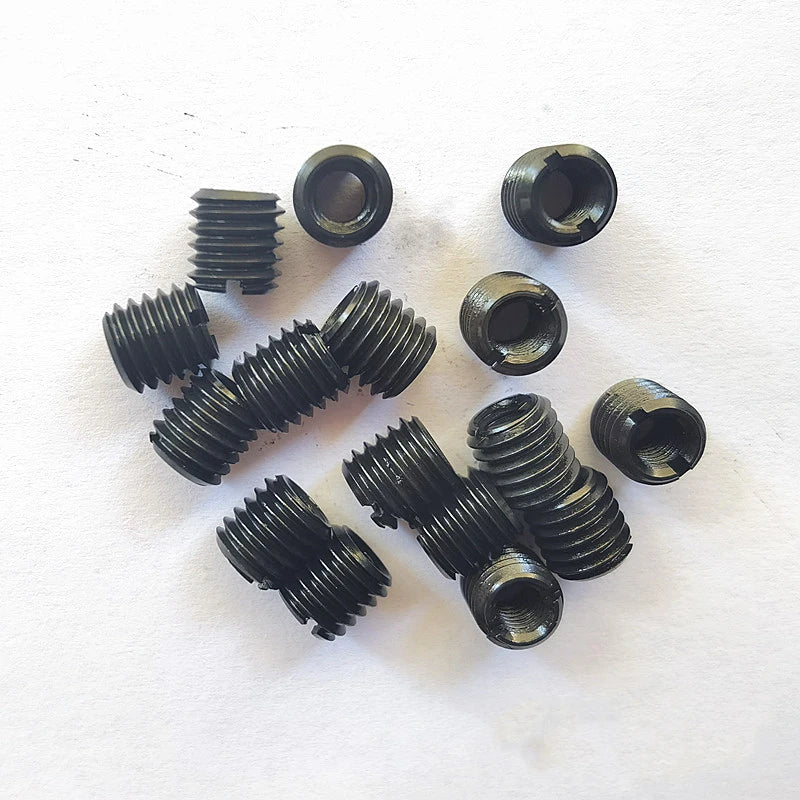 M3 M4 M5 M6 M8 M10 M12 High Strength Hardened Steel Inner Outer Thread Adapter Screw Sheath Thread Insert Sleeve Conversion Nuts