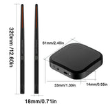 Electric Virtual Air Drum Set With Drumstick Pedal Somatosensory Virtual Reality Smart Wireless Electric Drum Musical Instrument