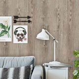 PVC Waterproof Self Adhesive Wallpaper Wall in Rolls Furniture Cabinets Vinyl Decorative Film Wood Grain Stickers For Home Decor