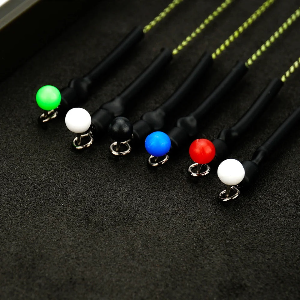Hirisi W110 Carp Fishing Tackle Box with Stiff Hair Rig Board & Pins Ultimate Storage for Carp Fishing Hair Rigs Terminal Tackle