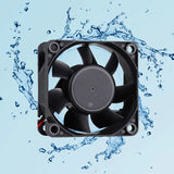 Gdstime DC 12V Waterproof Industrial Ultrasonic Humidifier Refrigeration Cooler 60mm/80mm/120mm Outdoor Water Proof Cooling Fan
