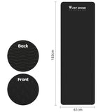 WEST BIKING Training Mat Yoga mat For Bike Bicycle bicicletas Estaticas Trainer exercise Mat For trainer floormat 183cm*61cm