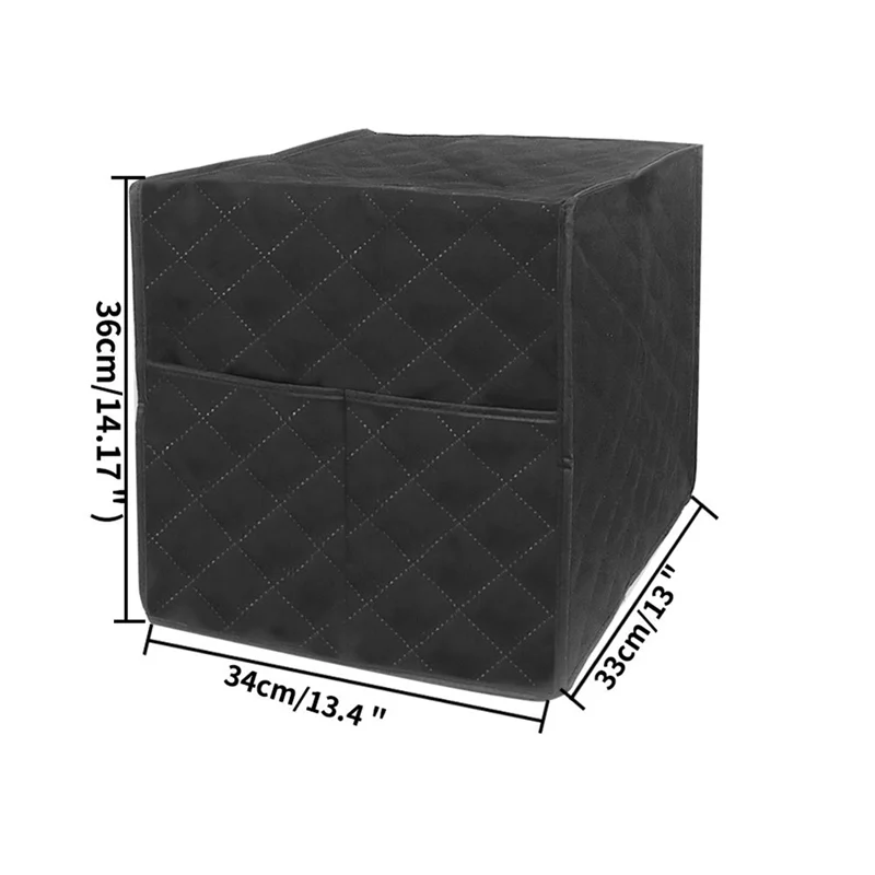 B06B-Coffee Machine Cover Smart Coffee Machine Cover Small Appliance Storage Espresso Machine Cover