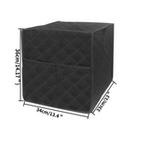 B06B-Coffee Machine Cover Smart Coffee Machine Cover Small Appliance Storage Espresso Machine Cover