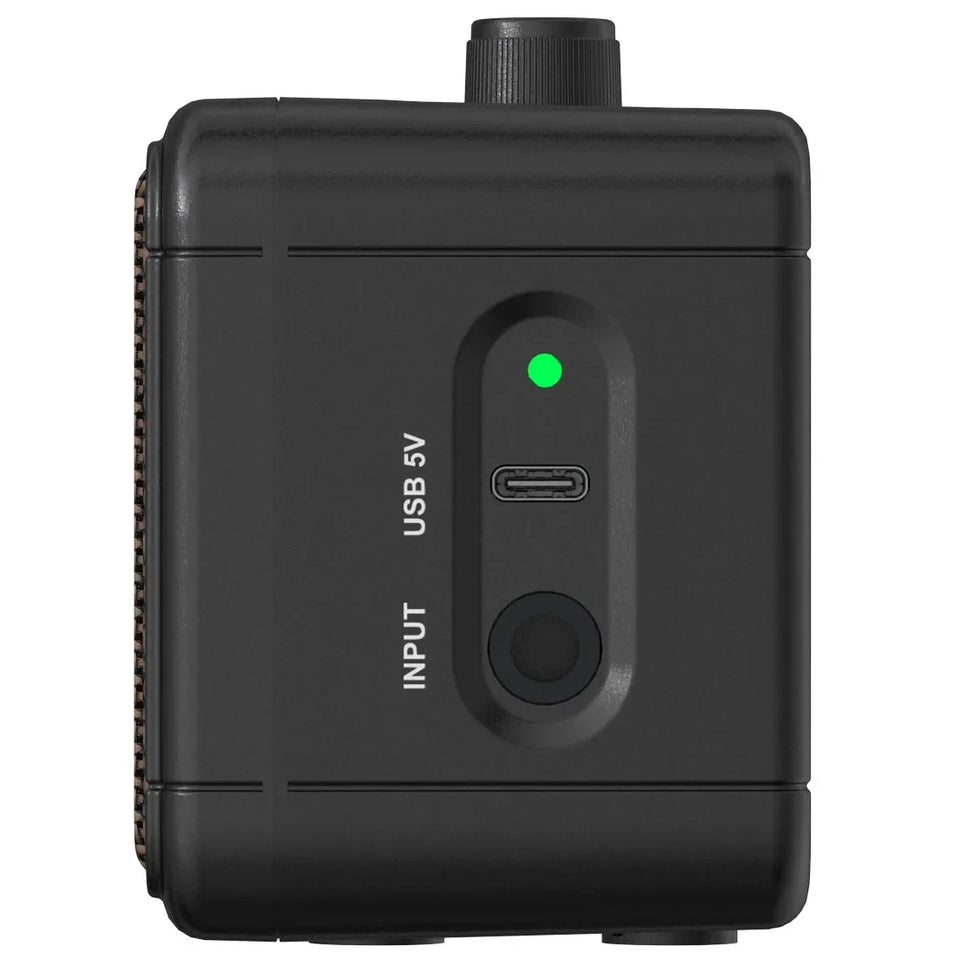 Aroma AG-04 Guitar Amp, Rechargeable Wireless Mini Electric Guitar Amplifier,Portable Amp with Clean and Overdrive Effects