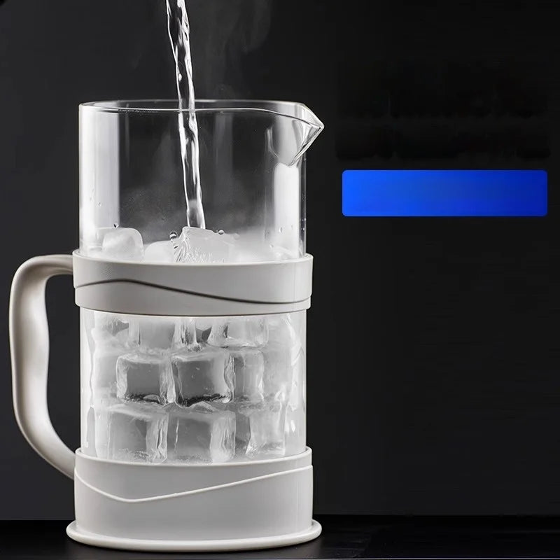GIANXI Hand Press Coffee Maker Multi-function Filter Coffee Maker Home Brewing Coffee Maker Tea Filter Cold Brew Pot