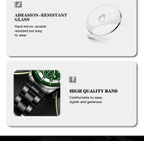 Fashion Men Stainless Steel Watch Luxury Calendar Quartz Wrist Watch Mens Business Watches for Man Luminous Clock