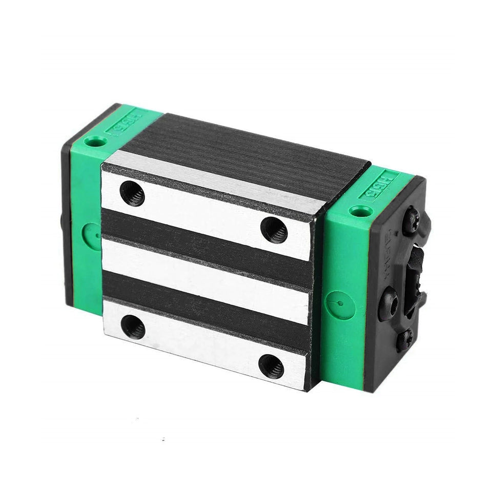 2pcs HGR20 Square Linear Guide Rail 300 400 500 800 1000 1500mm + 4pcs HGH20CA Bearing Slide Block Carriages For CNC 3D Printer