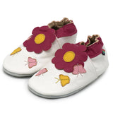 002Carozoo Girl Boy Shoes Soft Sheepskin Leather Shoes Skid-Proof Soft Soled Shoes Baby First Walkers Shoe Fit 0-24 Monther